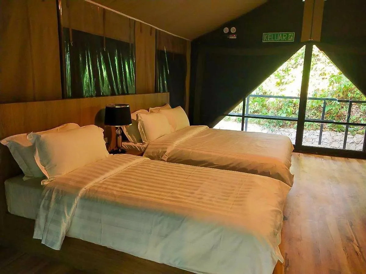 Boulder Valley Batu Ferringhi Luxury tent