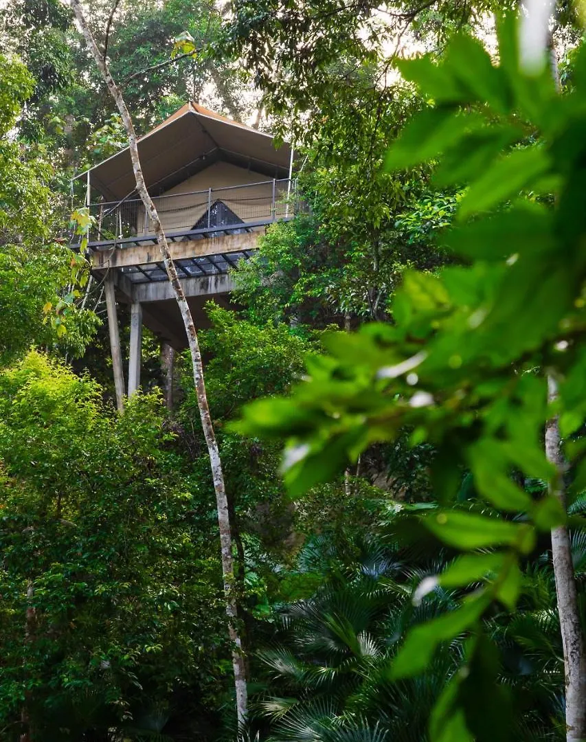 Luxury tent Boulder Valley Batu Ferringhi